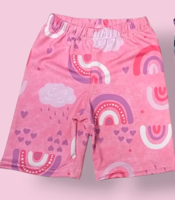 Biker Lycra Estampado Nena