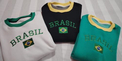Buzo Friza Brasil