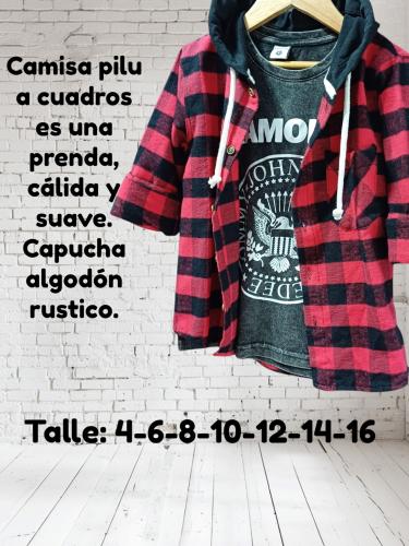 Camisa de Niño ((pilu a Cuadros))