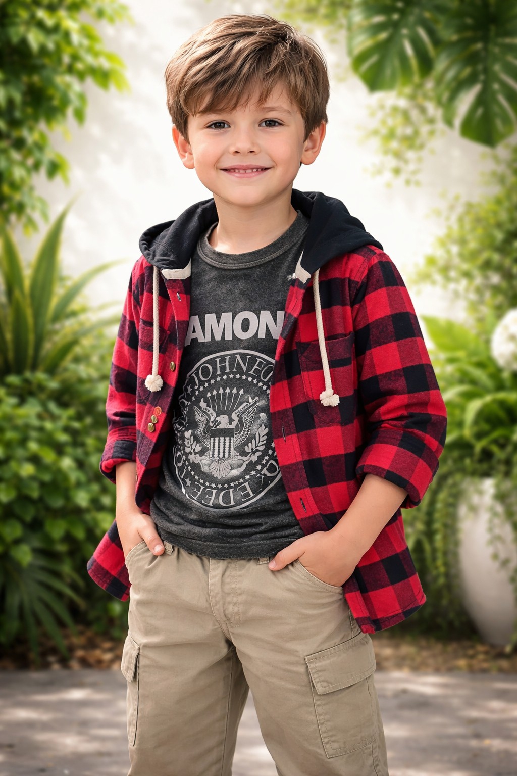 Camisa de Niño ((pilu a Cuadros)) - Imagen 4