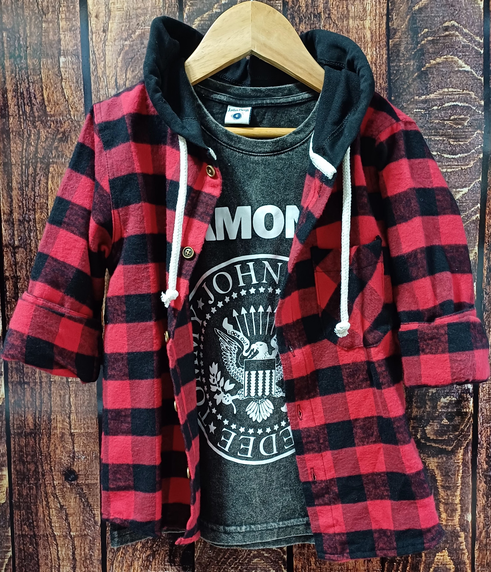 Camisa de Niño ((pilu a Cuadros)) - Imagen 5