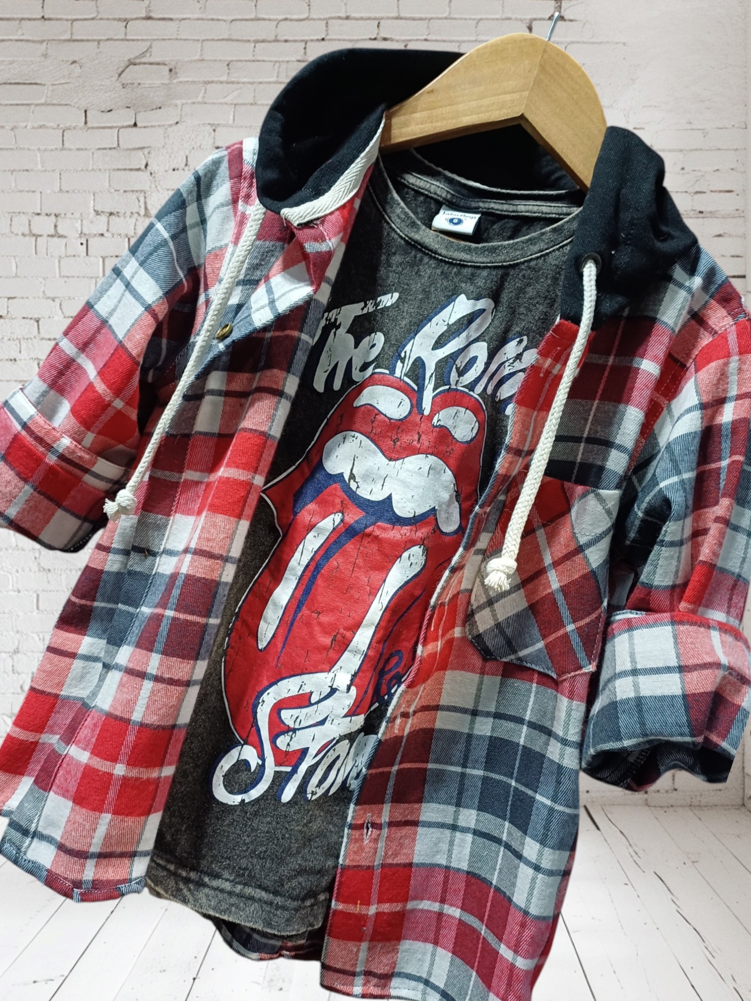 Camisa de Niño((pilu a Cuadros)) - Imagen 2