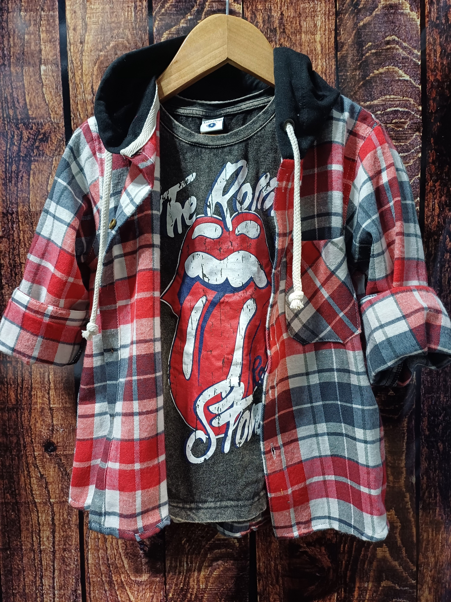 Camisa de Niño((pilu a Cuadros)) - Imagen 5