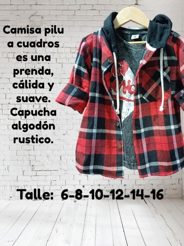 Camisa de Niño ((pilu, a Cuadros))