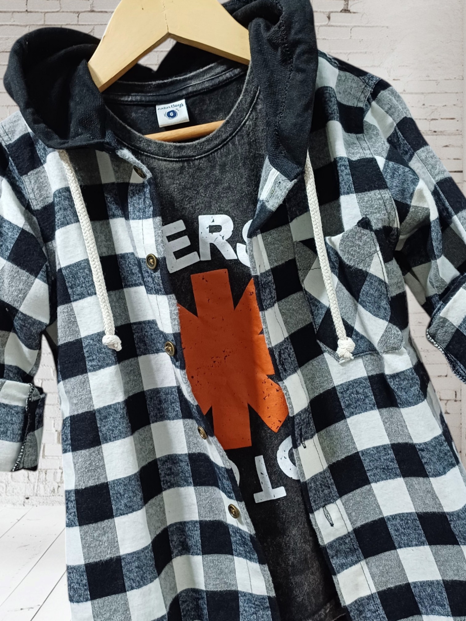 Camisa de Niño ((pilu, a Cuadros)) - Imagen 2
