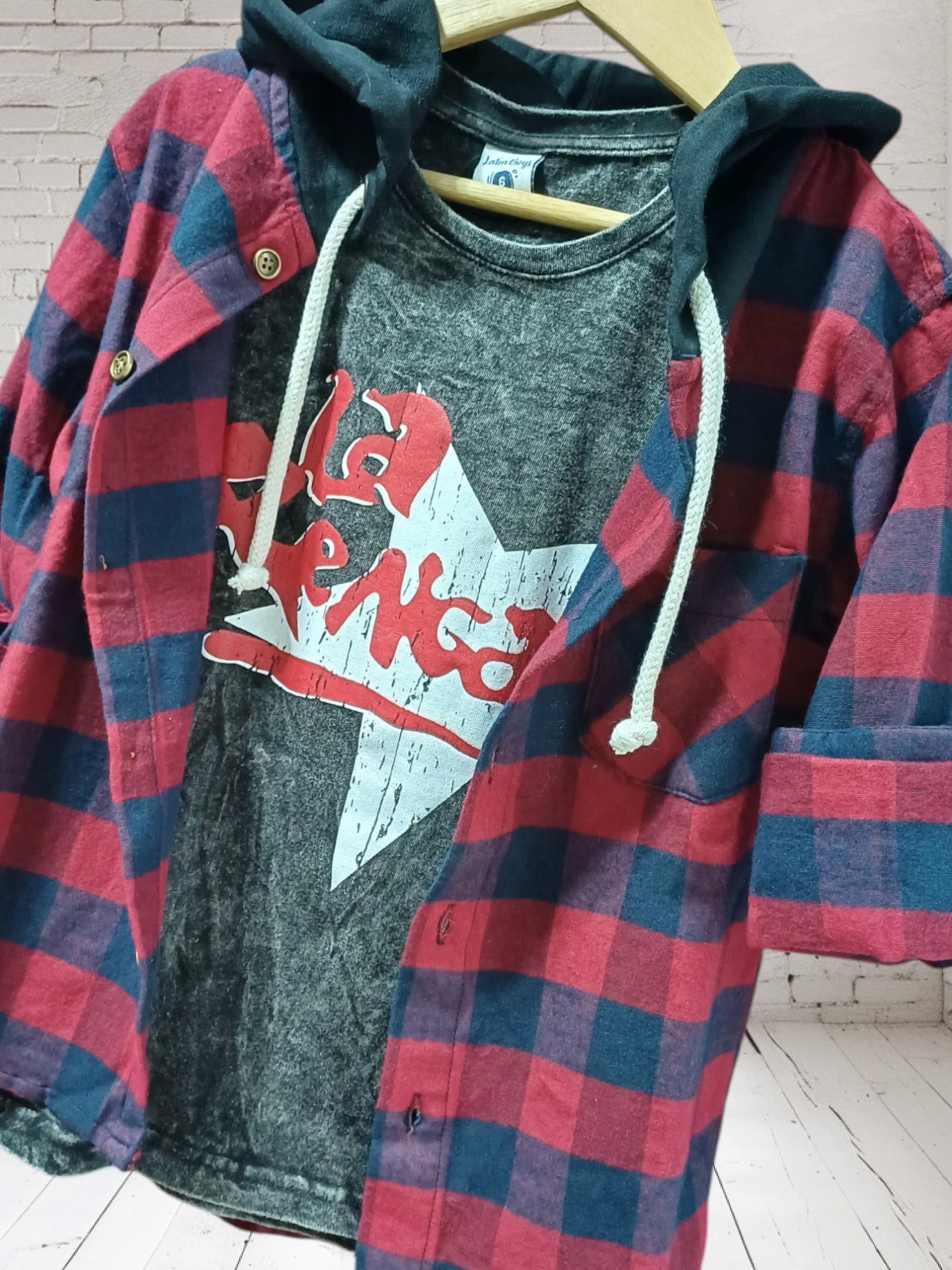 Camisa de Niño ((pilu, a Cuadros)) - Imagen 3
