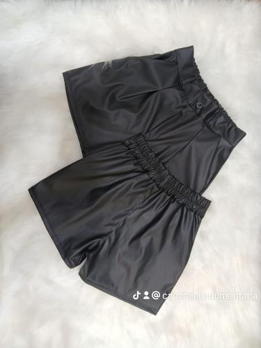 Ingreso Shorts Cuerina Talle 2 3 4 5 6 - Miniatura 3