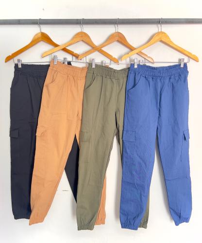 Jogger Cargo de Bengalina