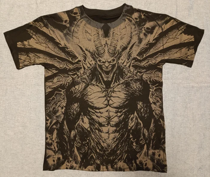 Remera Grabada en Laser