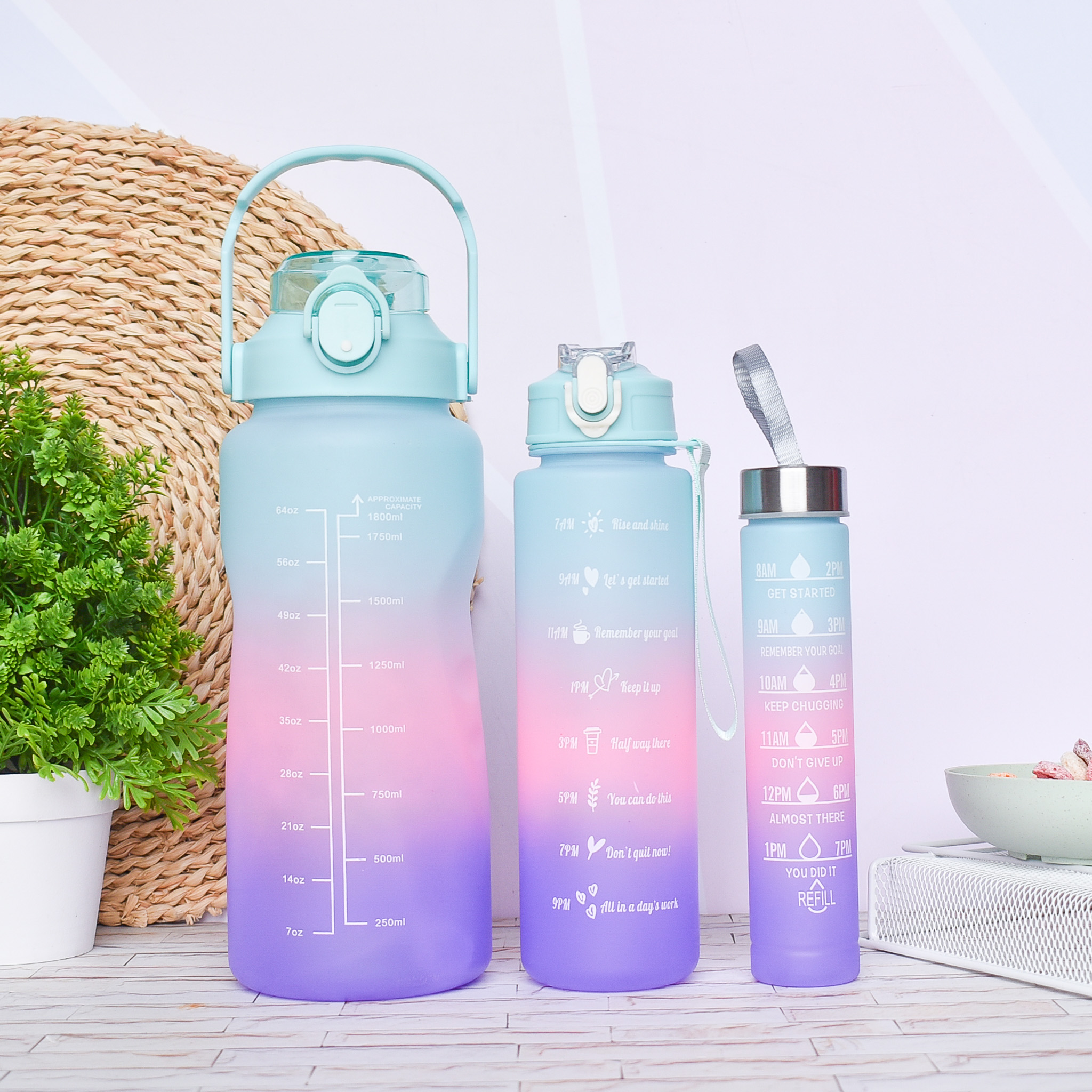 Botellas Motivacional X 3 Unidades - Cod: Sbk- Th90049 - c1e096d917f58af1560f7be7f19c7960.jpg