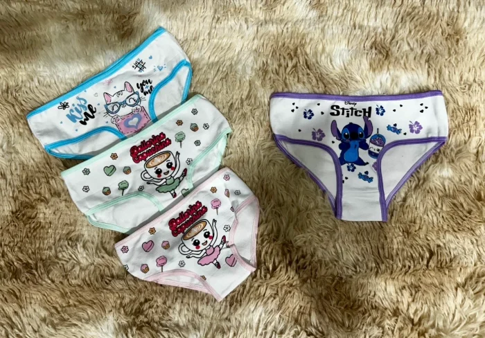Bombacha Nena Estampada