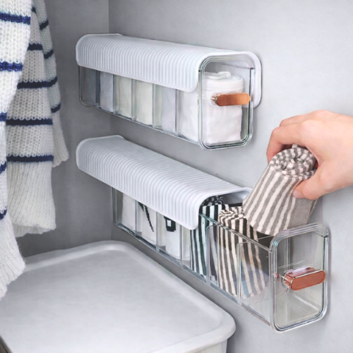 Organizador de Acrilico Colgante para Ropa Interior - Cod: Sbk- Ba65