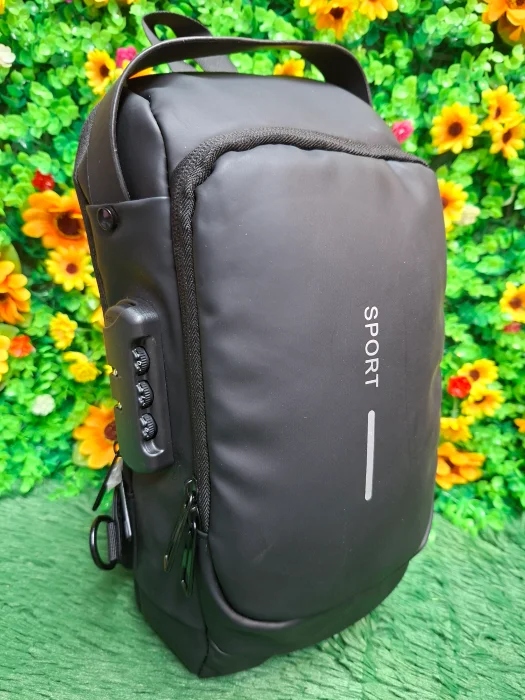 Morral Cruzado Engomado con Clave