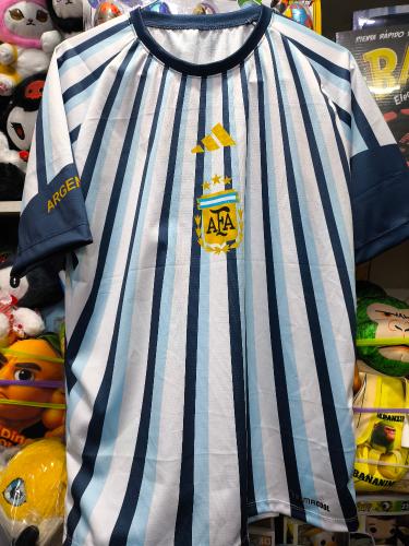 Camiseta Argentina 2026 Pre Match Bordadas