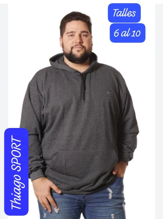 Buzos Canguro Especiales Doble Frisa