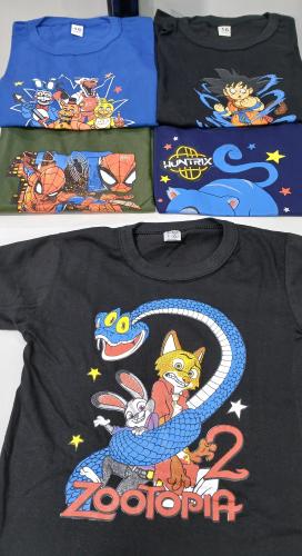 Camiseta Niño Algodón Estampado - Miniatura 2