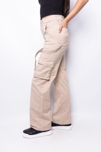 Cargo Mochilero Beige - Miniatura 2