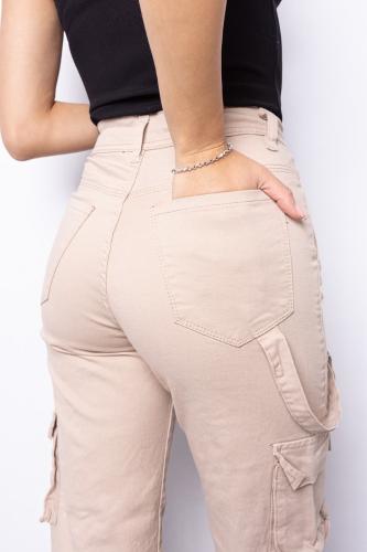 Cargo Mochilero Beige - Miniatura 3