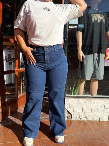 Jeans Oxford de Dama las Locas