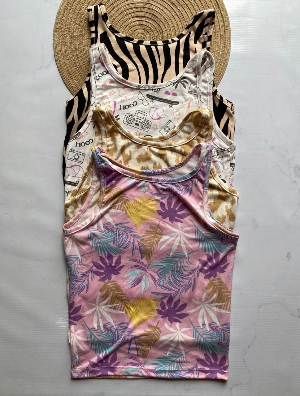 Musculosa Modal Estampado - Imagen 2