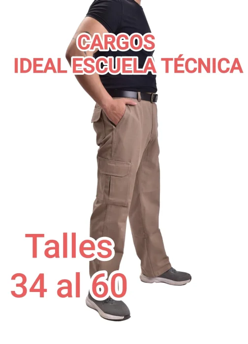 Pantalón Grafa Cargo