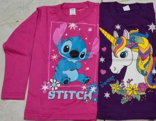 Camiseta Algodón Nena Estampado