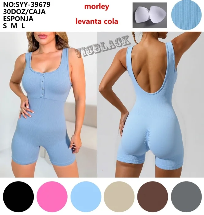 Catsuit Vicblack Morley