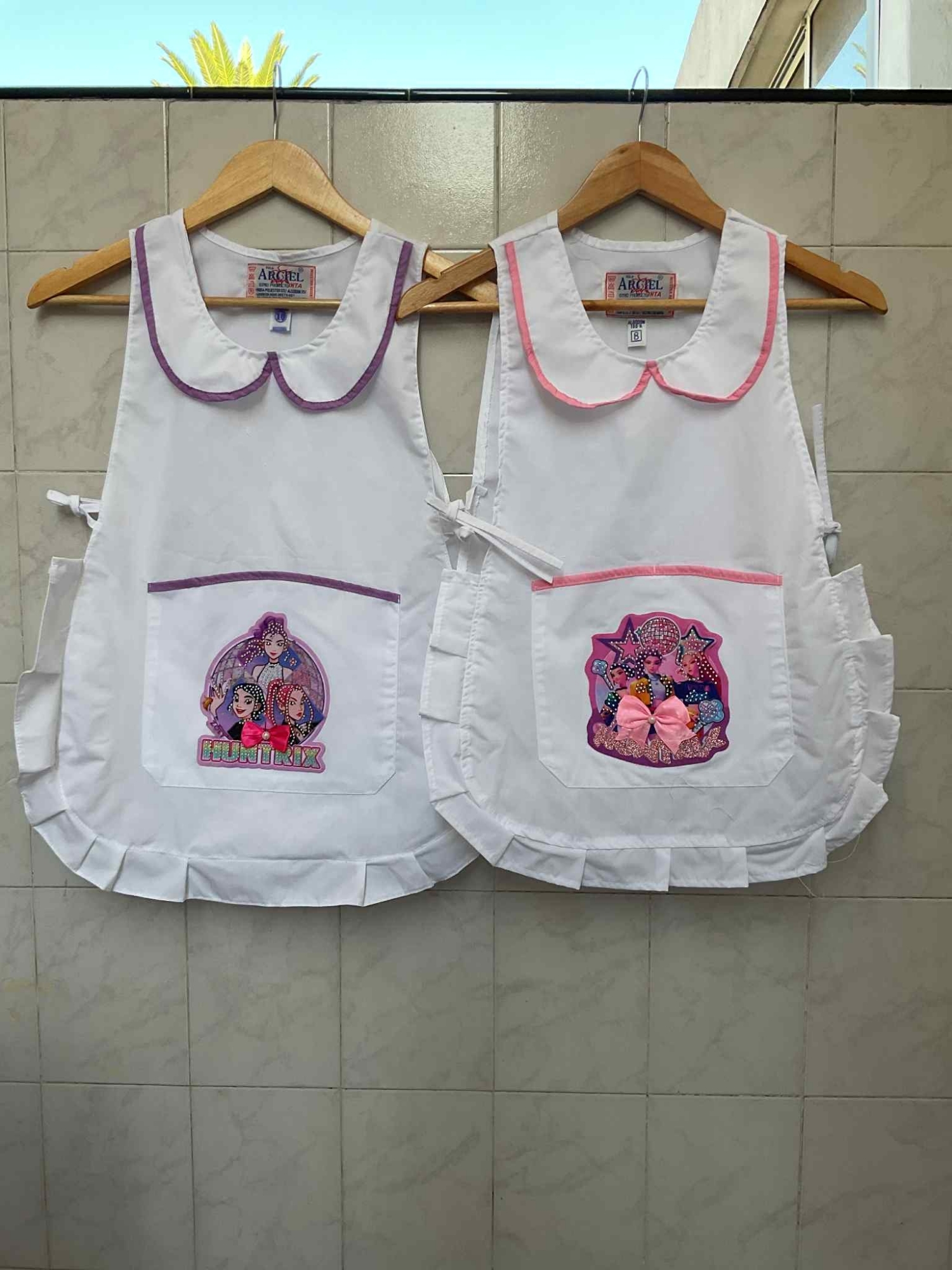 Pecheras de Nena con Aplique - Imagen 4
