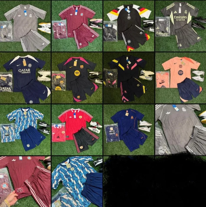 Conjuntos de Equipos Deportivos G5