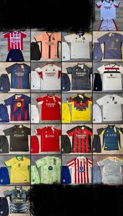 Conjuntos de Equipos Deportivos G5