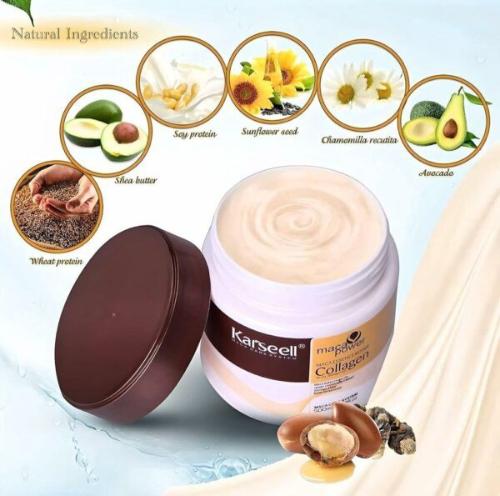 Karseell Crema Colágeno para Cabello - Miniatura 2