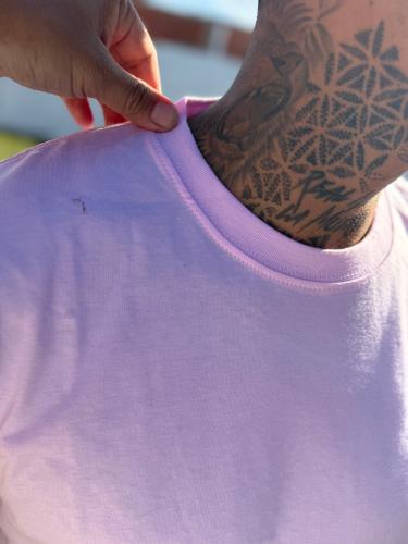 Remeras Lisas Algodón Peinado - Miniatura 4