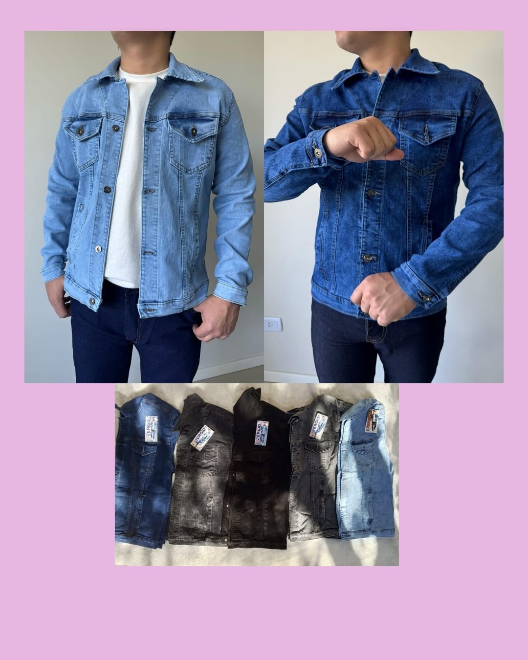 Campera de Jean T.especial - Imagen 2