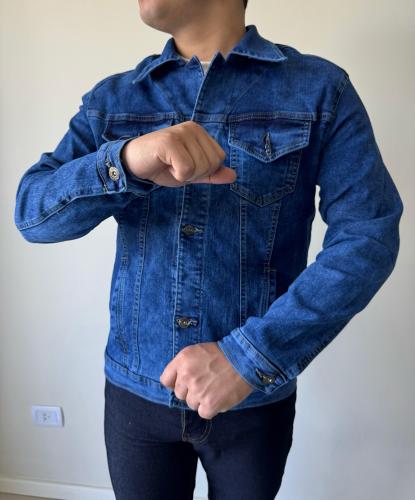 Campera de Jean T.especial - Miniatura 4