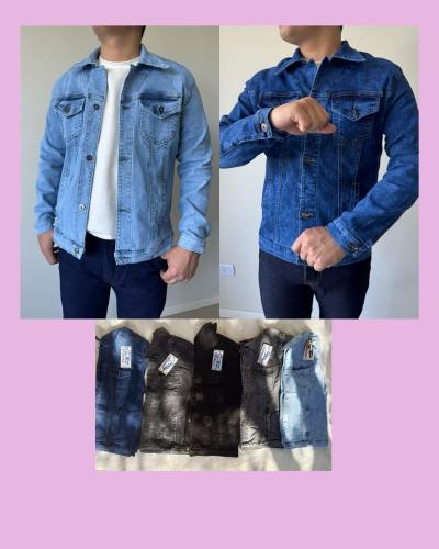 Campera de Jean T.especial - Miniatura 2