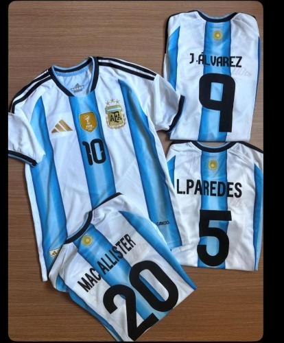 Camisetas Afa Seleccion Argentina Mundial 2026