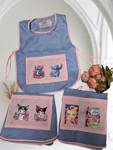 Pechera Jardin Nena Art:5 Rosa