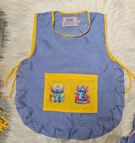 Pechera Jardín Nena  Art:5 Amarillo