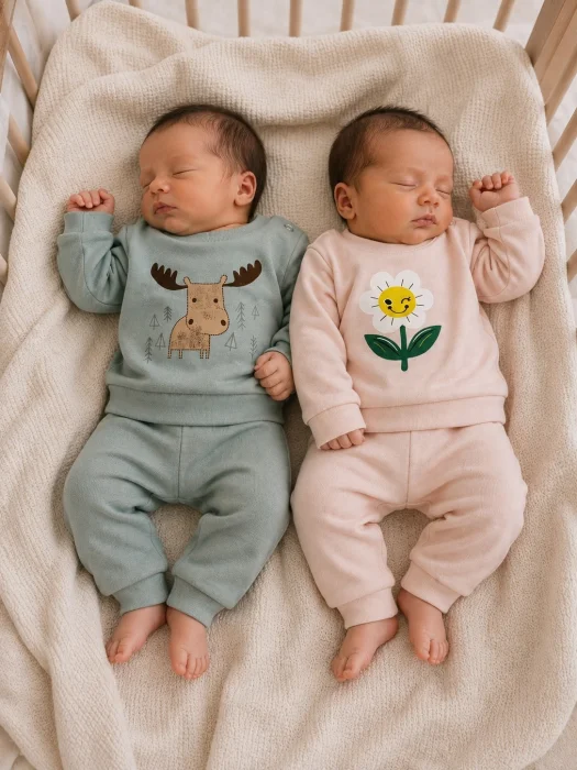 Conjuntitos Jogging Rústicos New Born