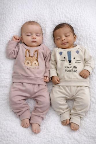 Ofertas Conjuntitos Jogging Rústicos New Born