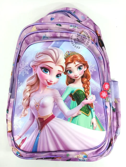 Mochilas 3d 16 Pulgadas con 3 Cierres en Promoción