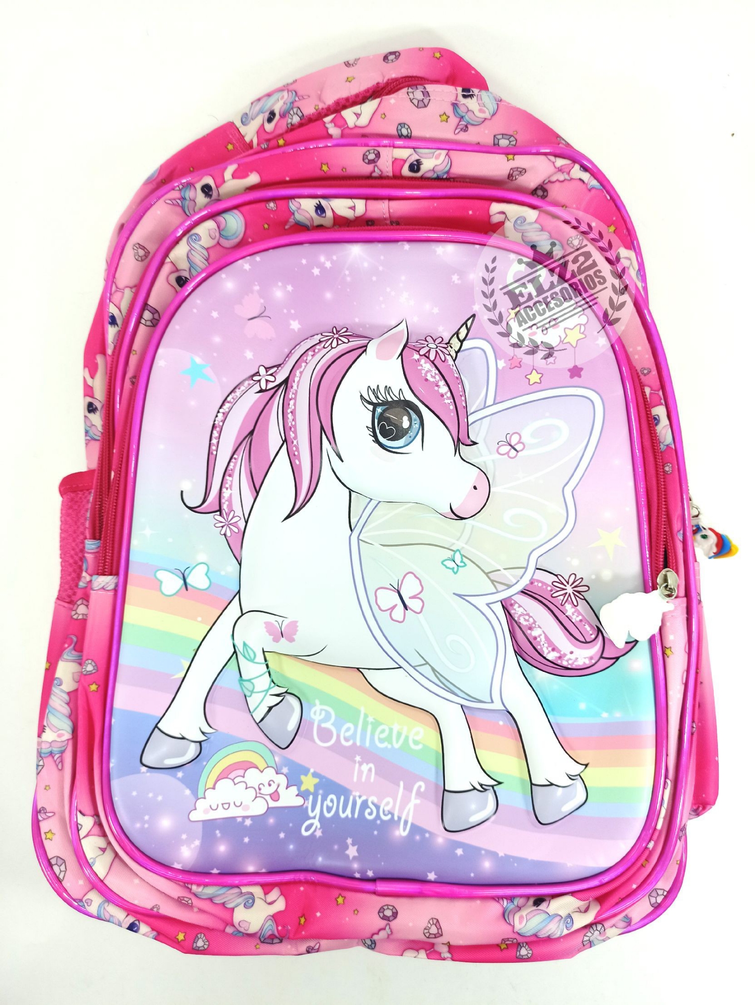 Mochilas 3d 16 Pulgadas con 3 Cierres en Promoción - Imagen 2