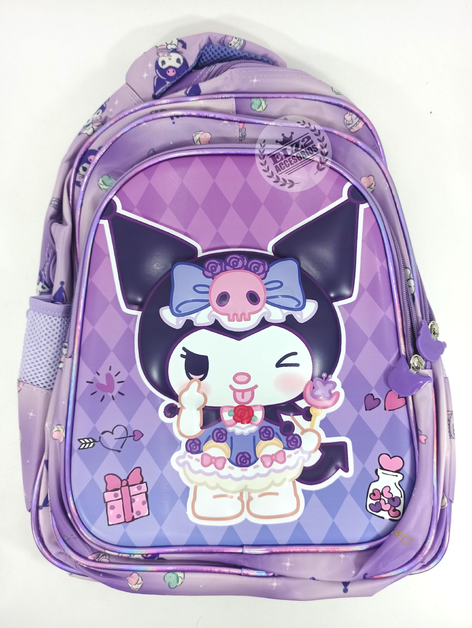 Mochilas 3d 16 Pulgadas con 3 Cierres en Promoción - Imagen 3