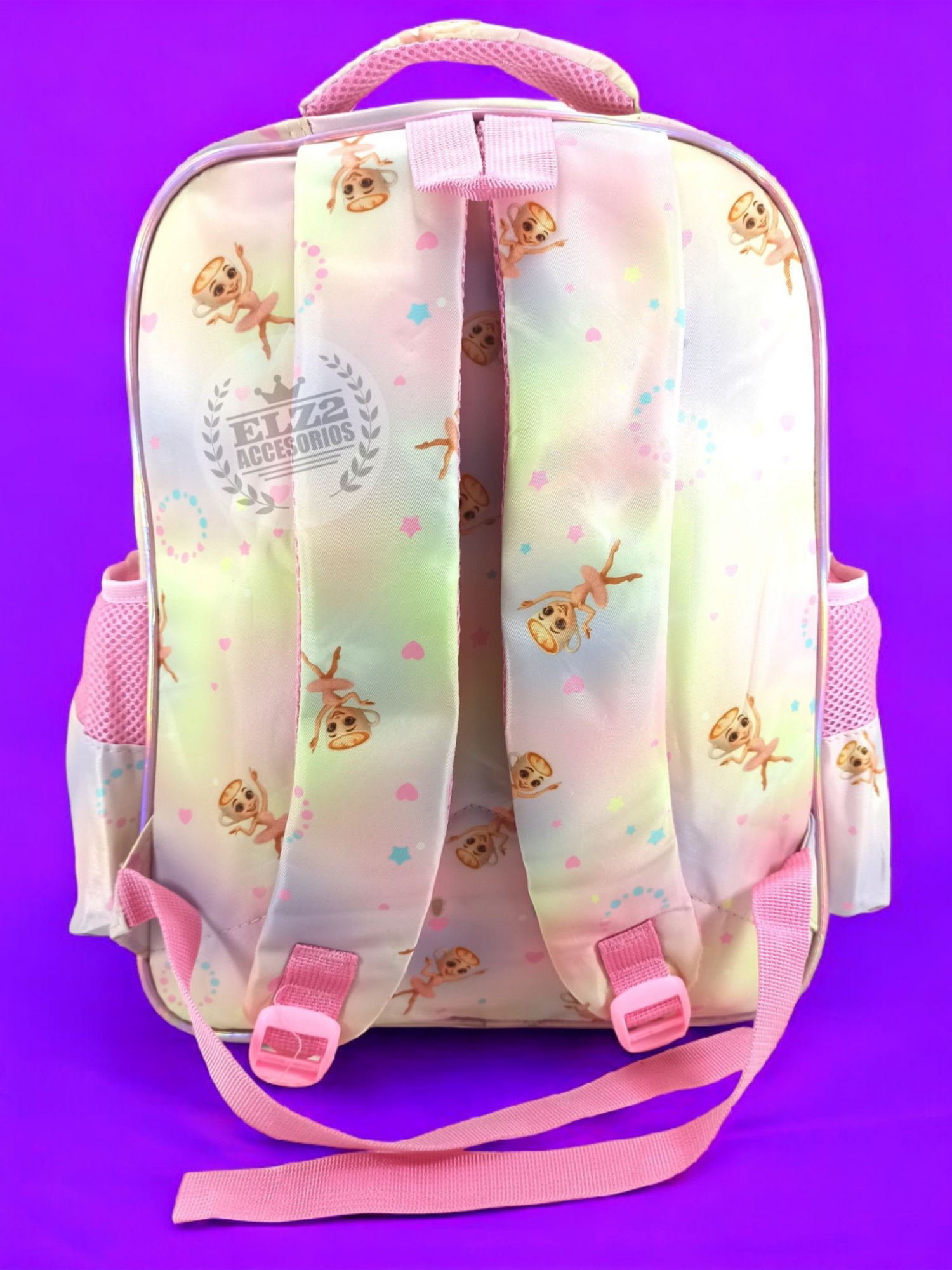 Mochilas 3d 16 Pulgadas con 3 Cierres en Promoción - Imagen 4