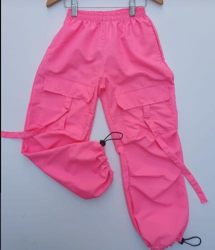 Pantalon Parachute Cargo