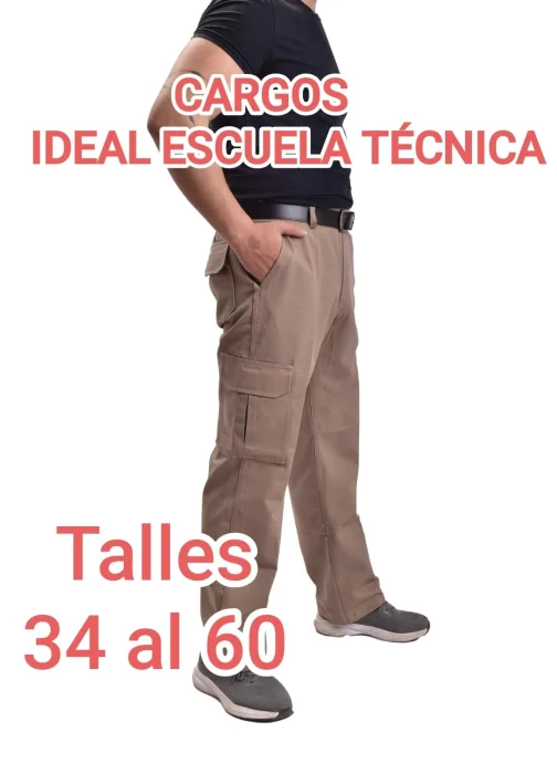 Pantalon Cargo Trabajo