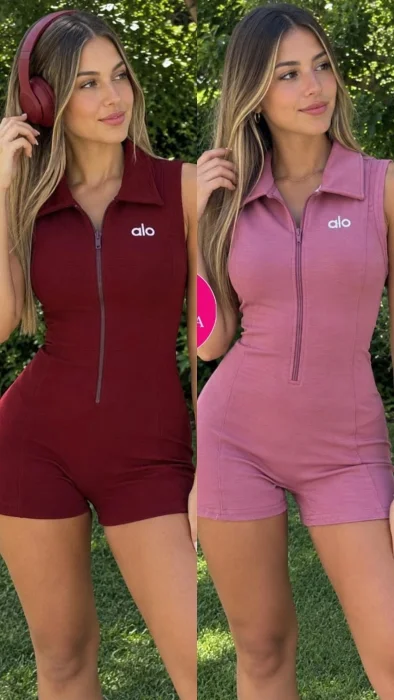 Catsuit Alo Corto