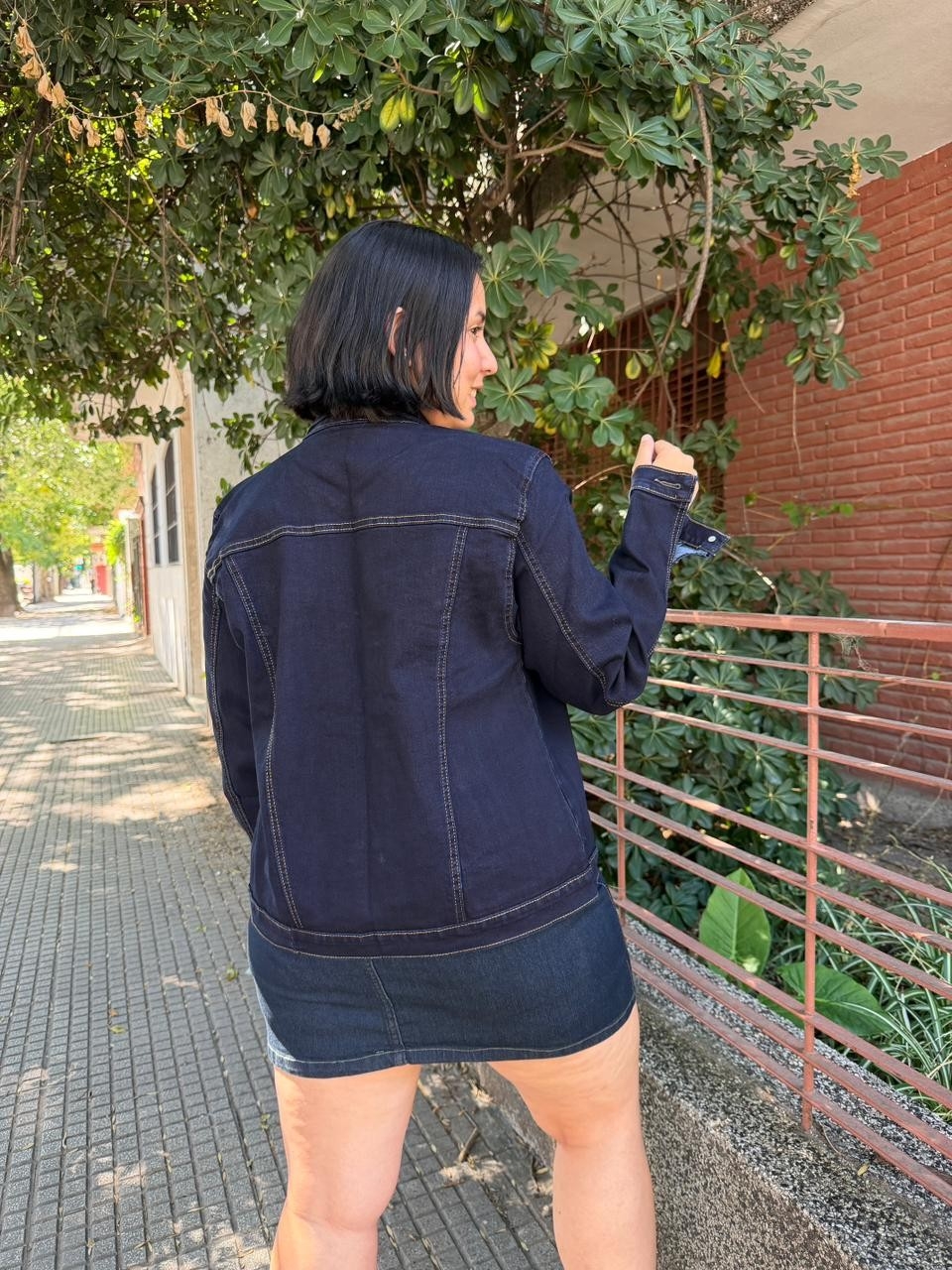Campera de Jean T.especial - Imagen 3