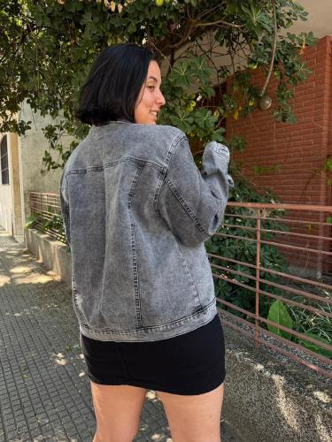 Campera de Jean Elastizada T.especial - Miniatura 3
