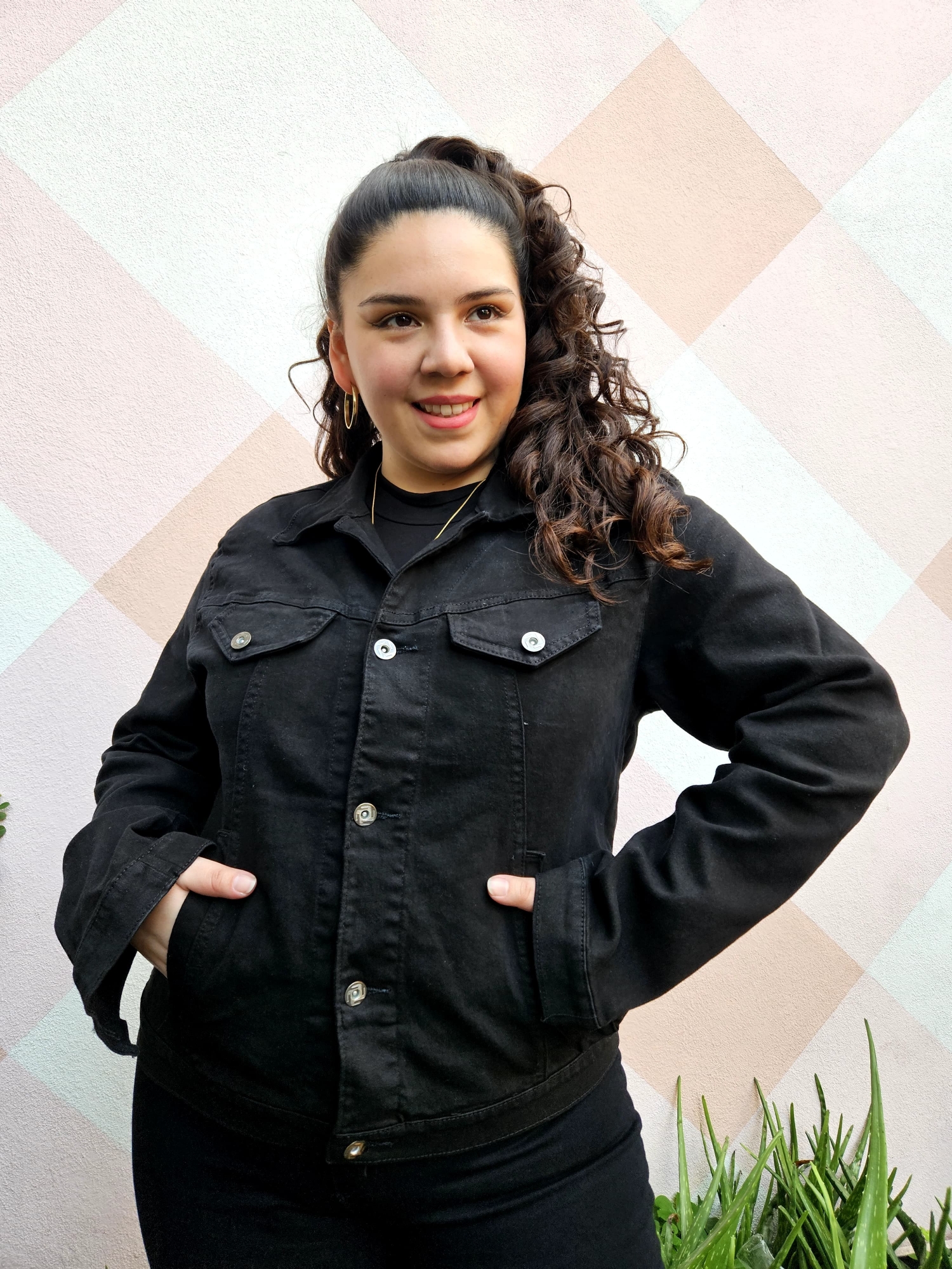 Campera de Jean Elastizada T.especial - Imagen 7